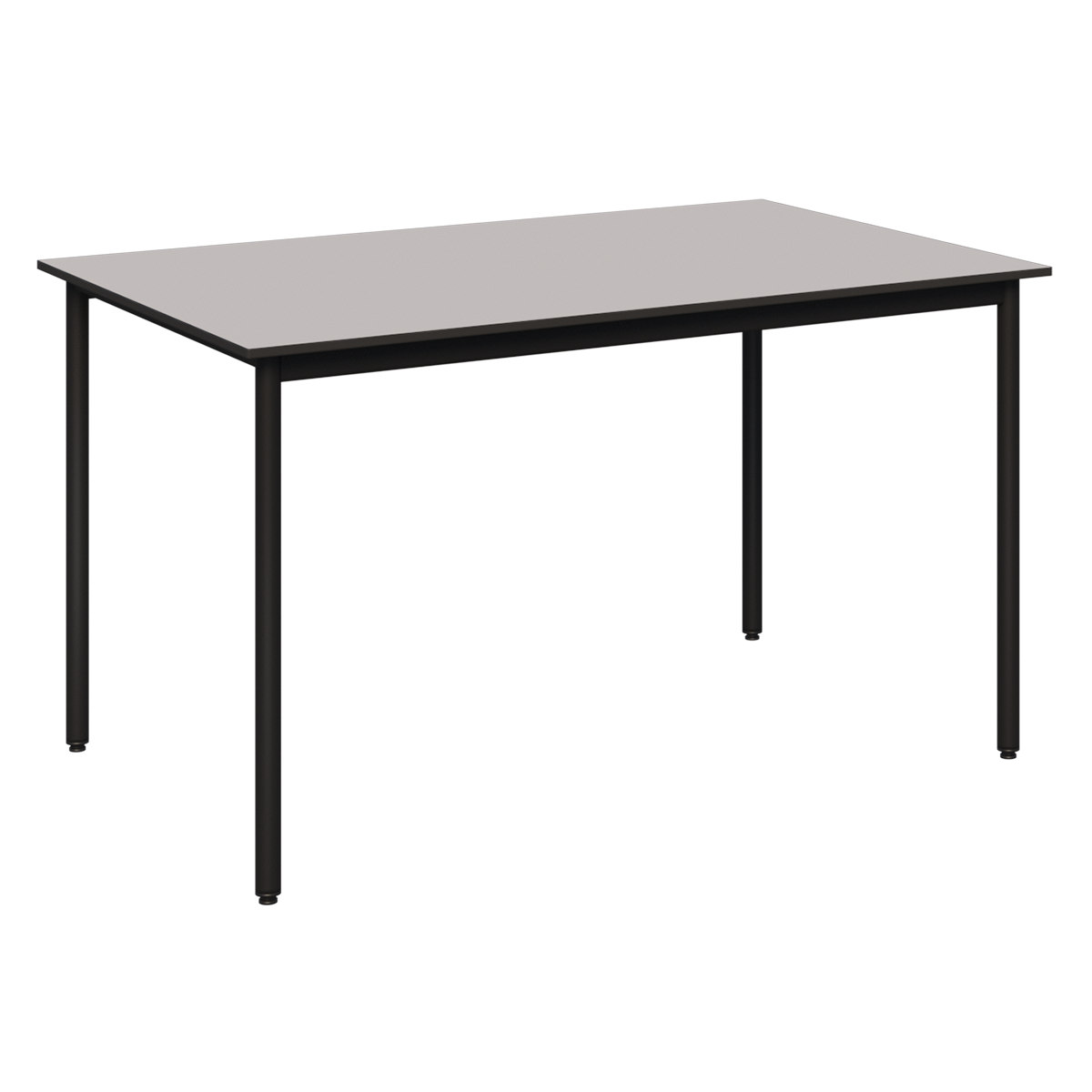 Stół stołówkowo-świetlicowy 1200x800 mm blat COMPACT HPL -