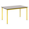 Stół stołówkowo-świetlicowy 1200x800 mm blat COMPACT HPL