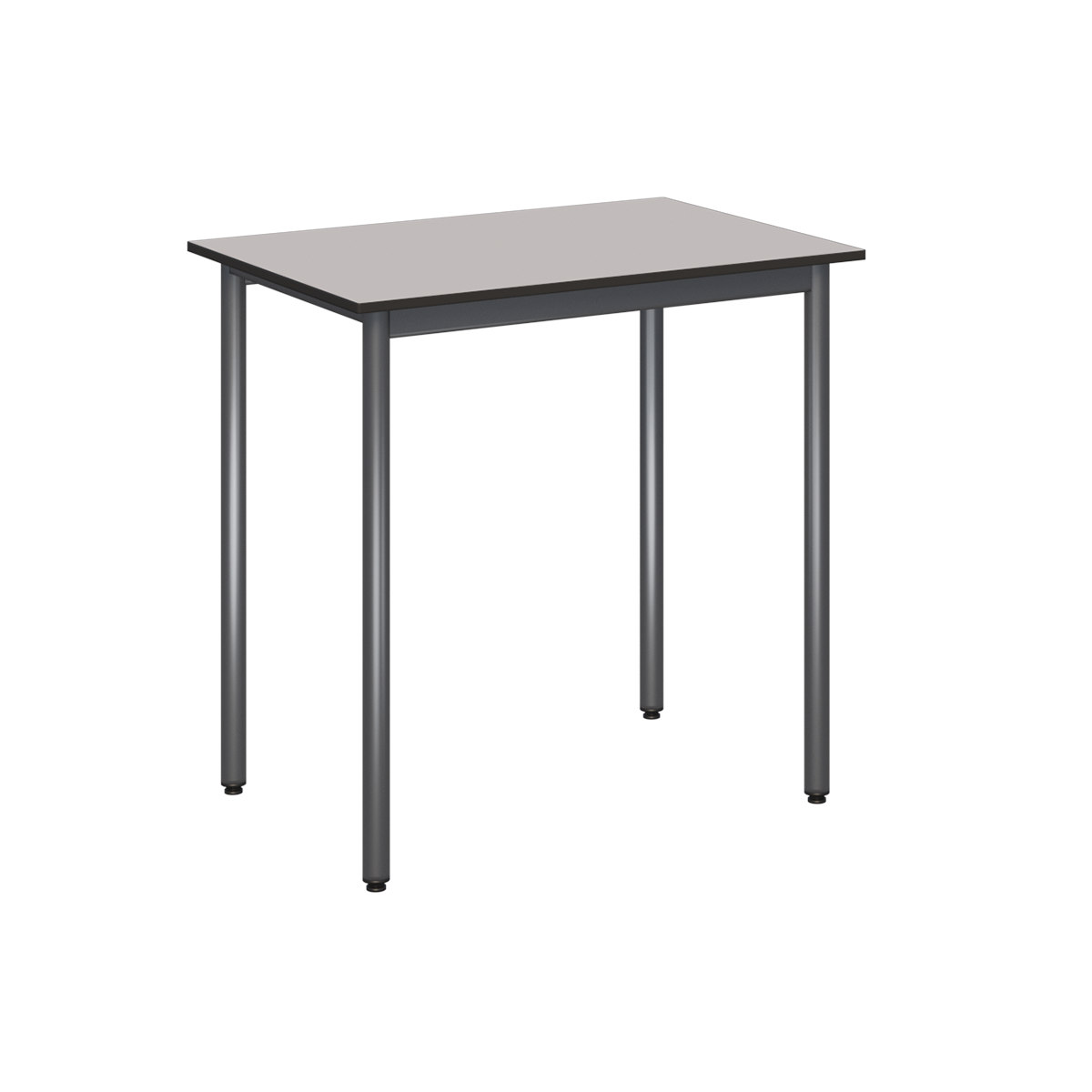 Stolik 1-os. 700x500 mm blat COMPACT HPL -