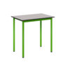 Stolik 1-os. 700x500 mm blat COMPACT HPL -