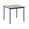 Stół stołówkowo-świetlicowy 700x700 mm blat COMPACT HPL 1 Stół stołówkowo-świetlicowy 700x700 mm blat COMPACT HPL