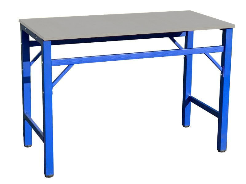 Stół warsztatowy blat COMPACT HPL wymiar 1300x800 mm wysokość 910 mm - wersja podstawowa -