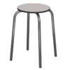 Taboret, siedzisko Compact HPL okrągłe -