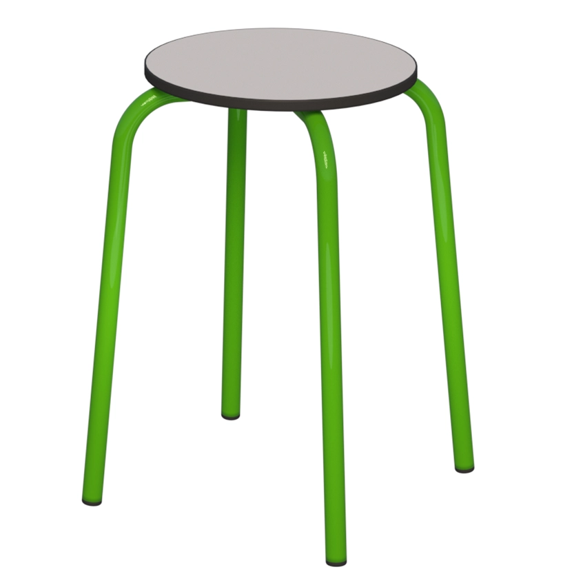 Taboret, siedzisko Compact HPL okrągłe -