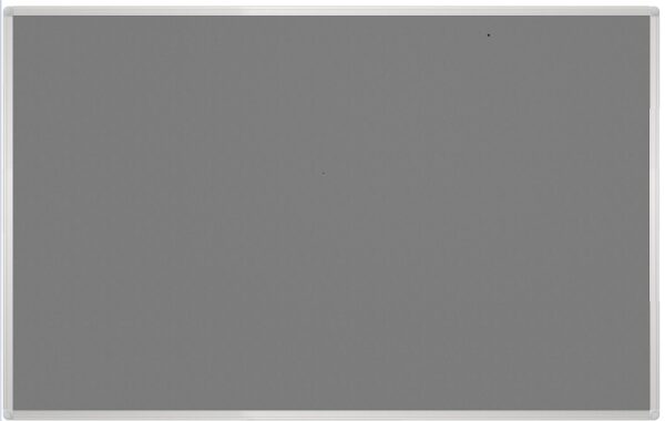 Tablica tekstylna popielata, UKF SZ - 100x85 cm - TABLICE
