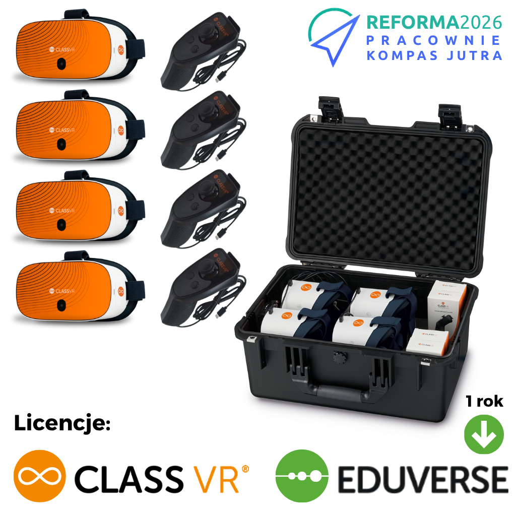 clasvr-4-plus-eduversea Zestaw-vr