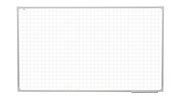 Tablica suchościeralno-magnetyczna P3 100x170cm, GTO kratka - 2x3