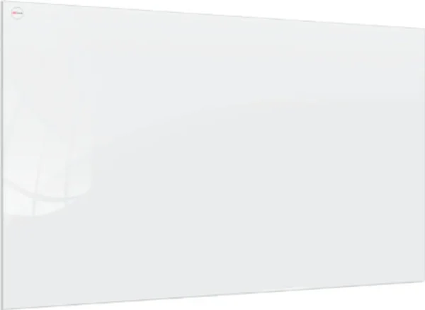 Tablica szklana magnetyczna 180x120 cm biała