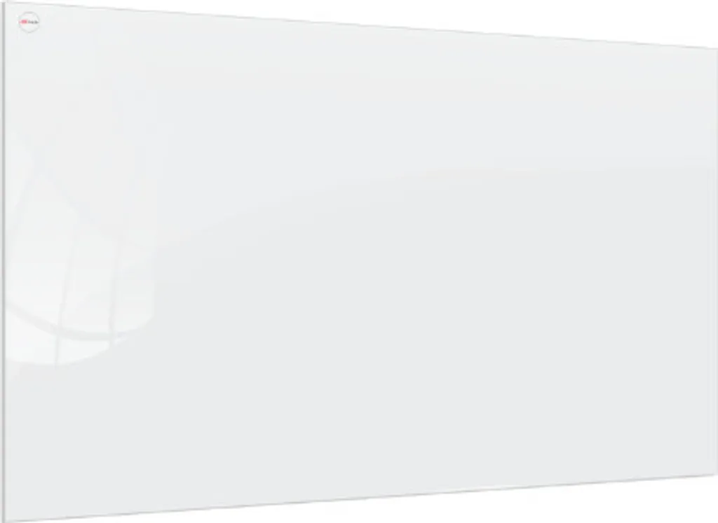 Tablica szklana magnetyczna 180x120 cm biała -