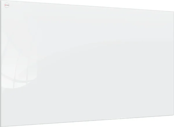 Tablica szklana magnetyczna 200x100 cm biała -