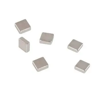 Magnesy Super Strong  do tablic szklanych kwadraty 1x1x0,4cm - 6 szt.