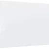 Tablica szklana magnetyczna 240x120 cm biała -