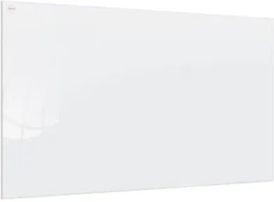 Tablica szklana magnetyczna 240x120 cm biała -