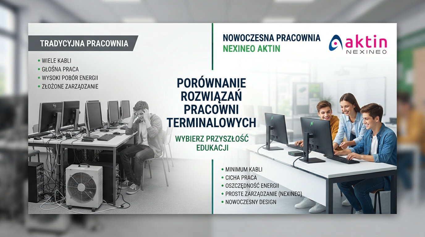 Pracownia terminalowa Nexi GO 30 – porównanie możliwości z innym, popularnym rozwiązaniem.