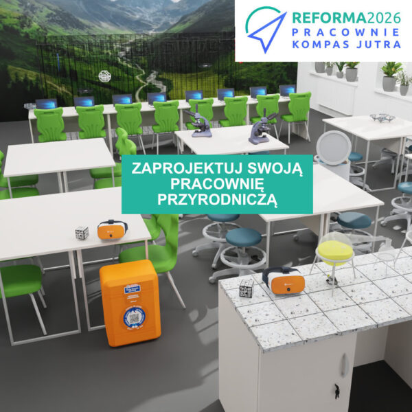 Zaprojektuj swoją pracownię przyrodniczą - KOMPAS JUTRA