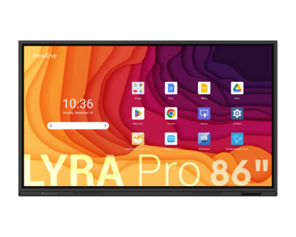 Monitor interaktywny Newline LYRA PRO TT-8623QA 86"