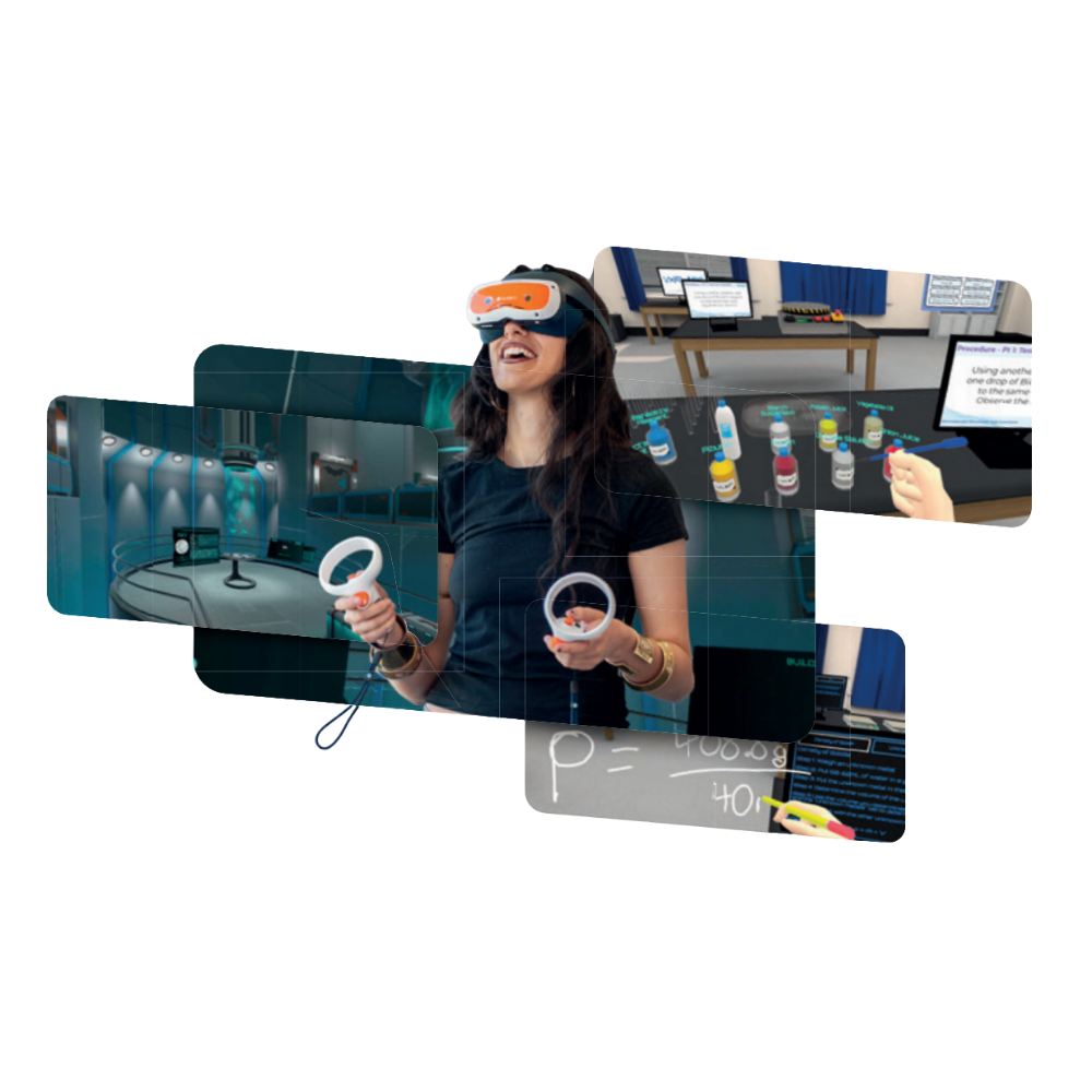 Zestaw Xcelerate 4szt + Eduverse Stem+CTE -
