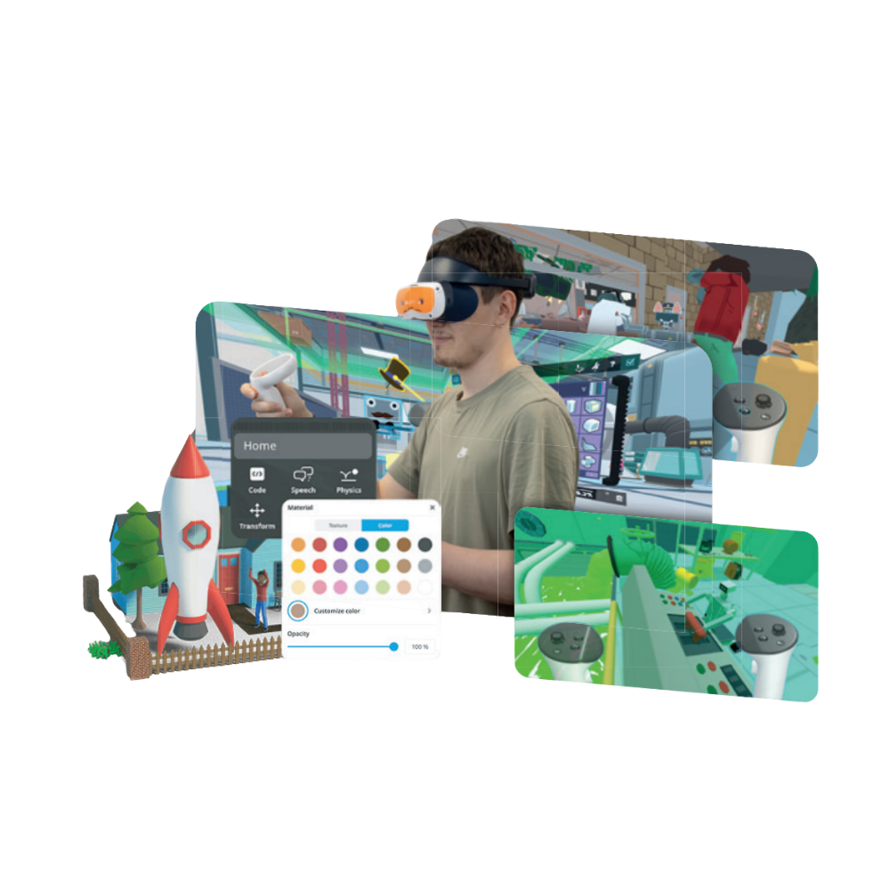 Zestaw Xcelerate 4szt + Eduverse Stem+CTE -