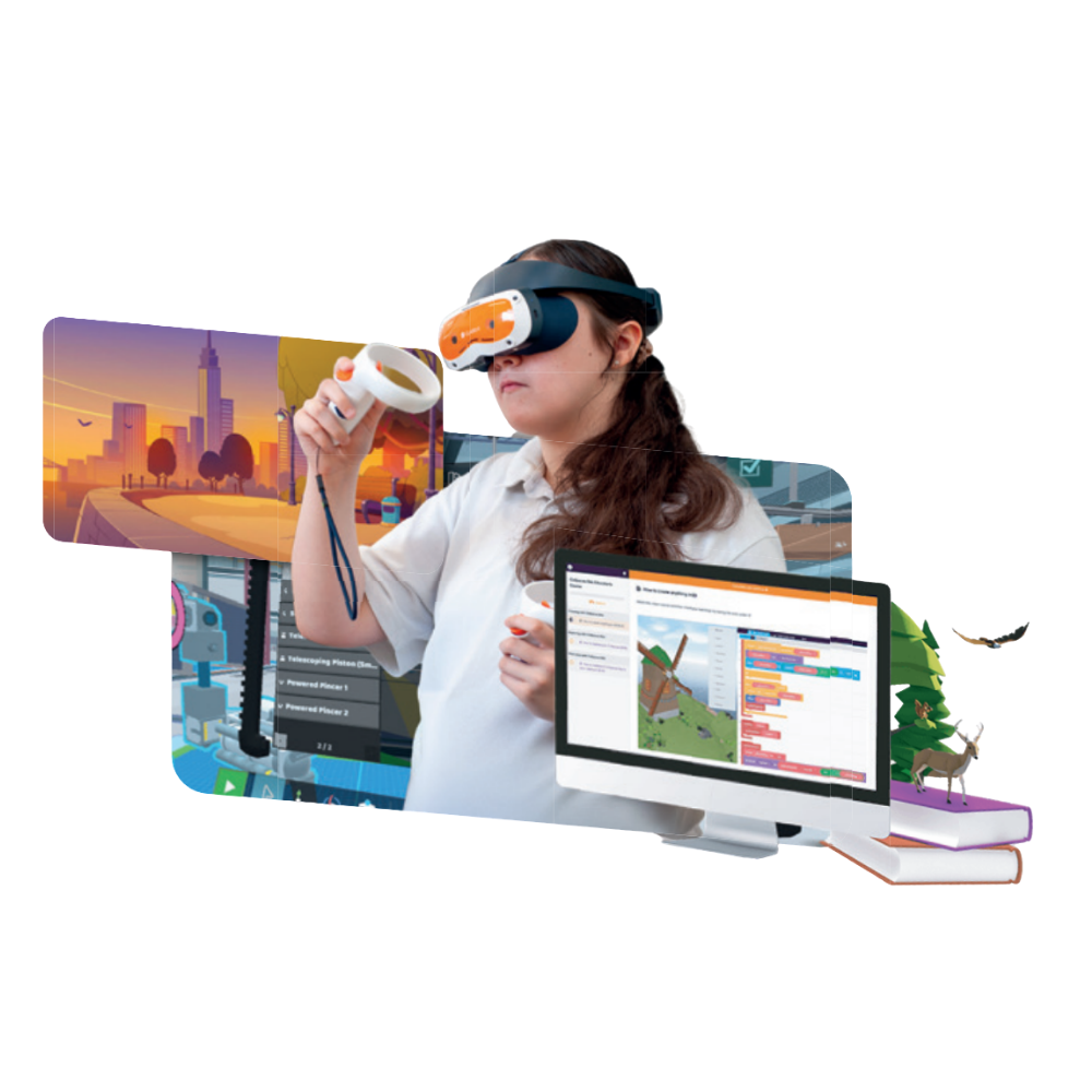 Zestaw Xcelerate 4szt + Eduverse Stem+CTE -