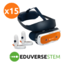 Pracownia STEM ClassVR - zestaw 15 okularów ClassVR Xcelerate 128GB EduverseSTEM