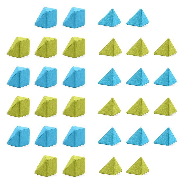 JollyHeap Extra 32 Set
