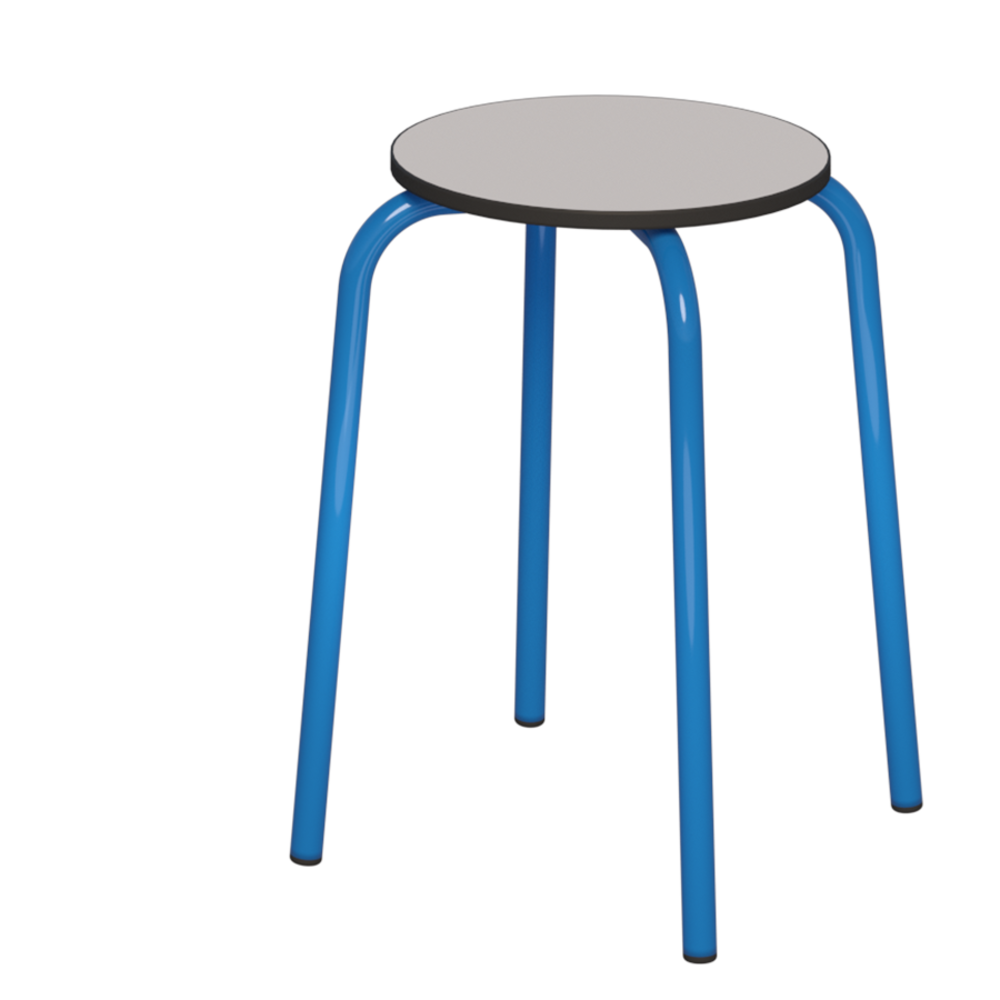 Taboret, Siedzisko Compact HPL Okrągły