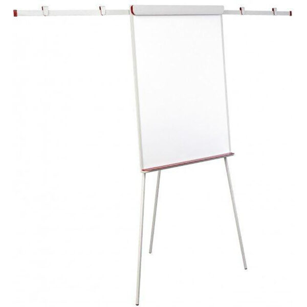 Flipchart office PRO Red z ramionami -