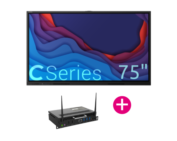 Zestaw Monitor Newline TT-7523C 75" z Android Box - Android 15 EDLA