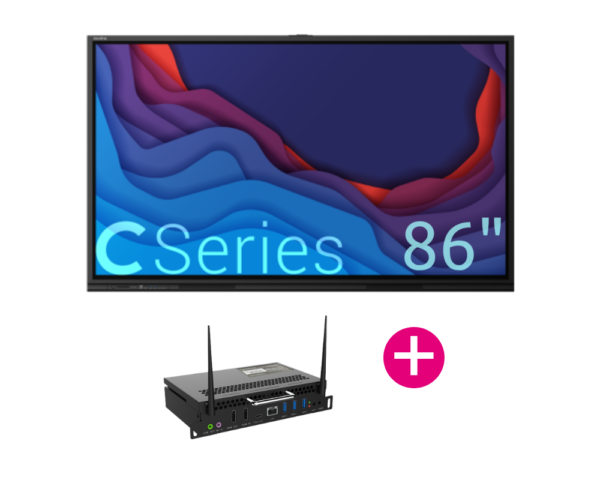 Zestaw Monitor Newline TT-8623C 86" z Android Box - Android 15 EDLA
