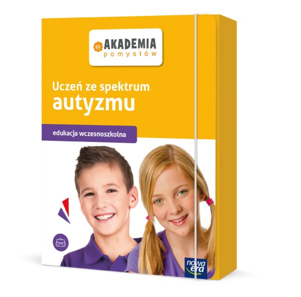 Akademia pomysłów. Uczeń ze spektrum autyzmu. Klasy 1-3