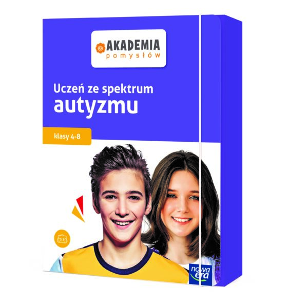 Akademia pomysłów. Uczeń ze spektrum autyzmu. Klasy 4-8