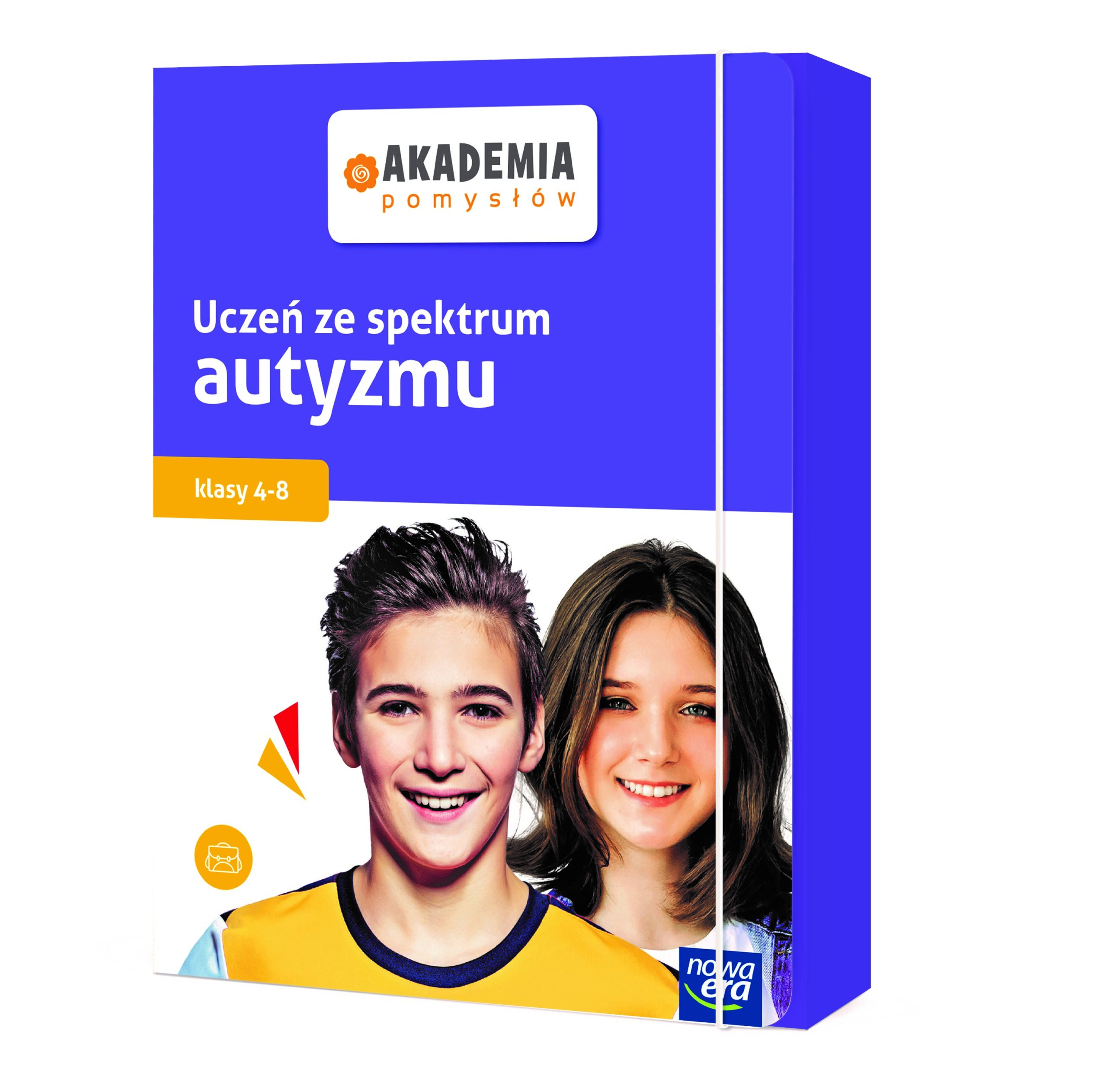 Akademia pomysłów. Uczeń ze spektrum autyzmu. Klasy 4-8 -