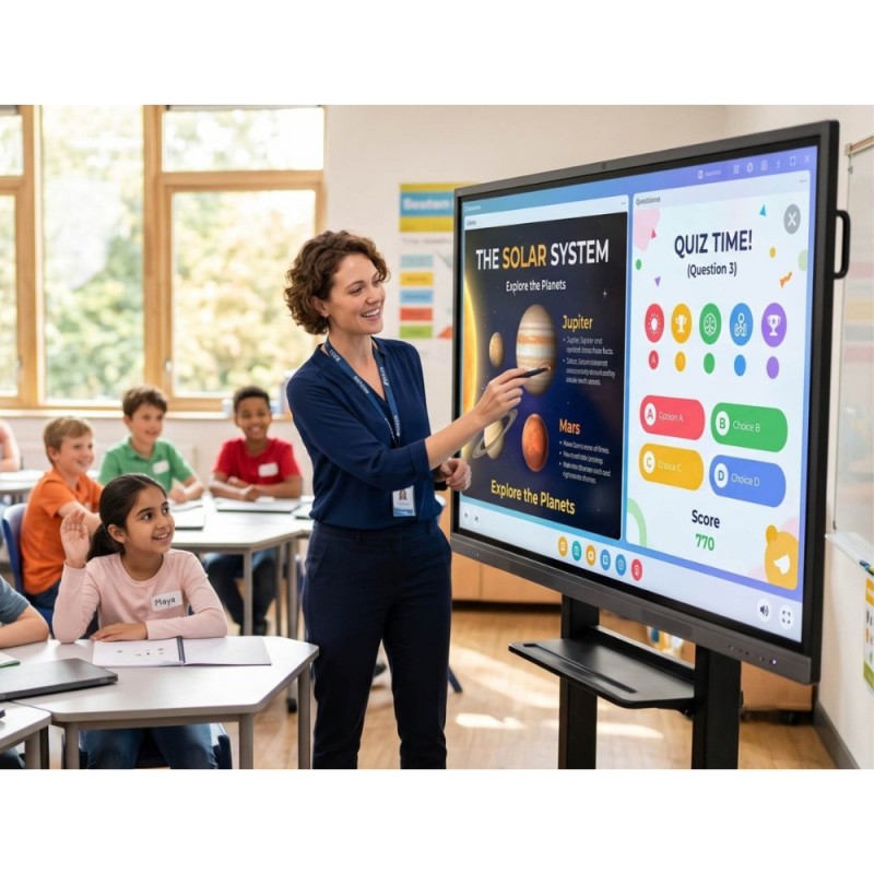 Monitor interaktywny Innex EU86 Lite -