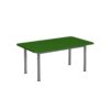 Stół przedszkolny prostokątny 1200x700 mm, z regulacją wys. 1-3, noga metalowa fi 60 1 regulacja stolu