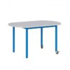 stolik mobilny owalny 1200x700 z hamulcami
